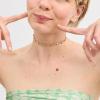 imageCOACH Signature Bow Choker Necklace