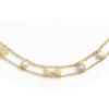 imageCOACH Signature Bow Choker Necklace