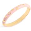 imageCOACH Signature Daisy Enamel Bangle Bracelet