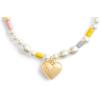 imageCOACH Signature Heart Pearl Bracelet