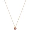 imageCOACH Womens Pav Heart Pendant Necklace