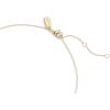 imageCOACH Womens Pav Heart Pendant Necklace
