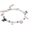imageCOACH Womens Signature Bowtique Mini Charm Pearl Bracelet