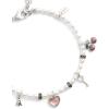imageCOACH Womens Signature Bowtique Mini Charm Pearl Bracelet