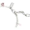 imageCOACH Womens Signature Bowtique Mini Charm Pearl Bracelet