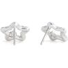 imageCOACH Womens Signature Pav Star Stud Earrings