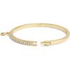 imageCOACH Womens Star Charm Pav Bangle Bracelet