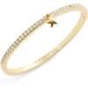 imageCOACH Womens Star Charm Pav Bangle Bracelet