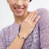 imageCoach Pegged C Logo Hinged Bangle BraceletTwoTone