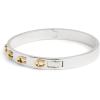 imageCoach Pegged C Logo Hinged Bangle BraceletTwoTone
