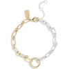 imageCoach Womens Signature C Charm Starter BraceletSilverGold