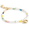 imageCOACH Signature Heart Pearl Bracelet