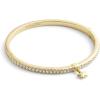 imageCOACH Womens Star Charm Pav Bangle Bracelet