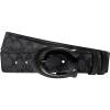 imageCoach Mens 40 Mm Sculpted C Belt BlackCharcoal One Size