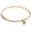 imageCoach Womens Iconic Padlock Tennis Bangle Bracelet