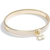 imageCoach Womens Iconic Tabby Bangle Bracelet