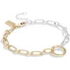 imageCoach Womens Signature C Charm Starter BraceletSilverGold