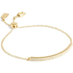 imageCOACH Pav Bar Slider Bracelet