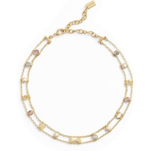 imageCOACH Signature Bow Choker Necklace