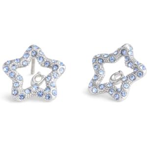 imageCOACH Womens Signature Pav Star Stud Earrings