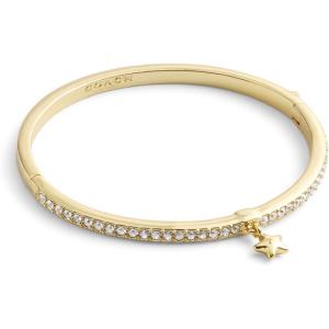 imageCOACH Womens Star Charm Pav Bangle Bracelet