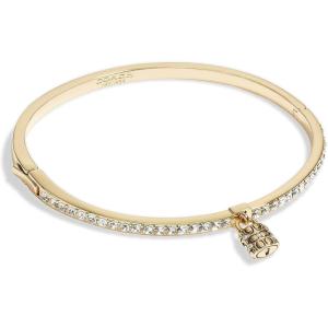 imageCoach Womens Iconic Padlock Tennis Bangle Bracelet