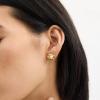 imageCOACH Pearl C Stud EarringsPEARLGOLD