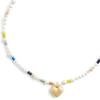 imageCOACH Signature Heart Pearl Choker Necklace