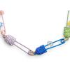 imageCOACH Signature Safety Pin Bracelet