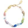 imageCOACH Signature Safety Pin Bracelet