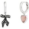 imageCOACH Womens Bowtique Charm Mismatch Huggies