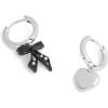 imageCOACH Womens Bowtique Charm Mismatch Huggies