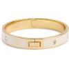 imageCOACH Womens Signature Horse ampamp Carriage Bangle Bracelet