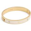 imageCOACH Womens Signature Horse ampamp Carriage Bangle Bracelet