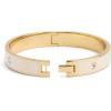 imageCOACH Womens Signature Horse ampamp Carriage Bangle Bracelet