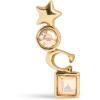 imageCOACH Womens Signature Mixed Charm Crawlers