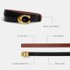 imageCoach 32mm CTS Sculpted C Reversible Leather Belt