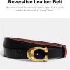 imageCoach 32mm CTS Sculpted C Reversible Leather Belt