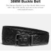 imageCoach 38 Mm Cts Harness Signature Leather Black One Size