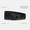 imageCoach 38 Mm Cts Harness Signature Leather Black One Size