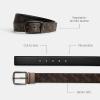 imageCoach Wide Harness CTS Belt TruffleBlack