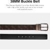 imageCoach Wide Harness CTS Belt TruffleBlack