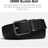 imageCoach Wide Reversible BeltBlackMahogany
