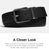 imageCoach Wide Reversible BeltBlackMahogany
