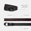 imageCoach Womens 38 Mm Cts Reversible Resin Inlay C Buckle Signature BeltCharcoalOxblood