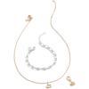 imageCoach Womens Collectible Signature Stone Jewelry CharmC Stone CrystalGold
