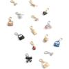 imageCoach Womens Collectible Signature Stone Jewelry CharmC Stone CrystalGold