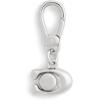 imageCoach Womens Collectible Signature Stone Jewelry CharmC Stone CrystalRhodium