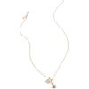 imageCoach Womens Collectible Signature Stone Jewelry CharmC Stone PinkGold