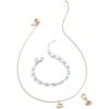 imageCoach Womens Collectible Signature Stone Jewelry CharmC Stone PinkGold